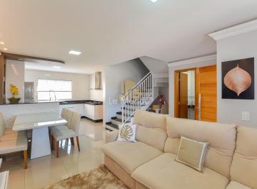 Casa · 115m² · 3 Quartos · 4 Vagas · Sobrado com 3 dormitórios à venda, 115 m² por R$ 6