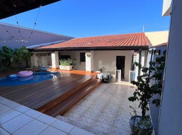 Casa de 2 quartos, Hortolândia · Casa Térrea à venda com 2 dormitórios e área gourmet com piscina em bairro na cidade de Hortolândia