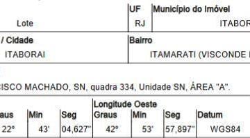 Photo_0 ·
Oportunidade Única em ITABORAI - RJ | Tipo: Terreno | Negociação: Venda Online | S