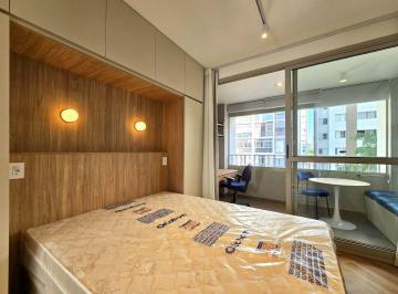 Apartamento de 1 quarto, São Paulo · Mobiliado Pinheiros 30m² Varanda Ar Próx Metrô SP