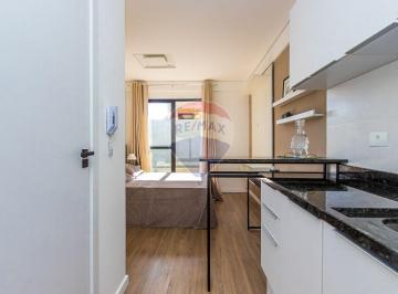 Apartamento de 1 quarto, Curitiba · Apartamento studio com garden no Água Verde a venda