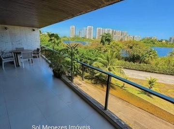 Apartamento de 4 quartos, Rio de Janeiro · APARTAMENTO FRONTAL LAGOA MAR COM VISTA CINEMATOGRÁFICA