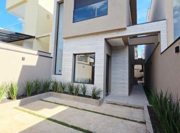 Casa de 3 quartos, Santana de Parnaíba · Casa Nova à Venda | 3 Suítes | Piscina | 130m² | Villas do Jaguari – Santana de Parnaíba/SP