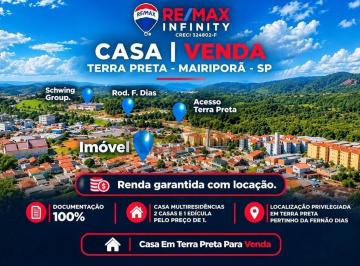 Casa · 185m² · 5 Quartos · 2 Vagas · Casa Em Terra Preta Para Renda