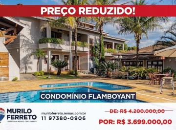 Casa · 785m² · 7 Quartos · 10 Vagas · Casa no Condomínio Vale do Flamboyant – Lazer Completo, 6 Suítes e Vistas Deslumbrantes