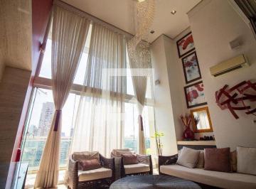 Apartamento · 210m² · 3 Quartos · 4 Vagas · Apartamento à Venda - Brooklin, 3 Quartos, 210 m² - São Paulo