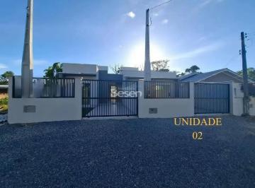 Casa · 75m² · 3 Quartos · 1 Vaga · IMÓVEL 650 METROS DO MAR NO BALNEÁRIO PAESE, RUA LUIZ BOSSO