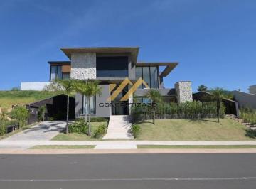 Casa · 456m² · 4 Quartos · 7 Vagas · Sobrado com 4 suítes à venda, 456 m² - Parque Villa dos Pinheiros - Indaiatuba/SP