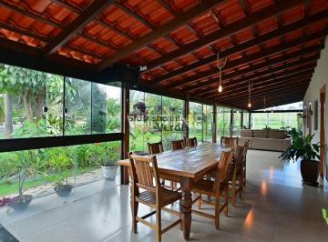 Rural · 800m² · 5 Quartos · 10 Vagas · VENDO- FAZENDA, MOBILIADA - ENCANTO VERDE - 800m².GO