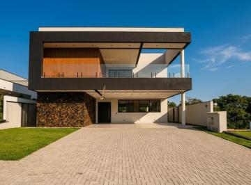 Casa · 457m² · 5 Quartos · 6 Vagas · Casa à venda em Votorantim, Alphaville Nova Esplanada, com 5 suítes, com 457 m²