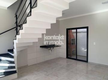Casa · 63m² · 2 Quartos · 2 Vagas · Casa - Sobrado com 2 Quartos à Venda, Jardim Residencial Martinez - Sorocaba