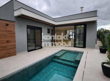 Casa · 245m² · 4 Quartos · 4 Vagas · Casa de condomínio - Térrea com 4 quartos à Venda, Alphaville Nova Esplanada 3 - Votorantim