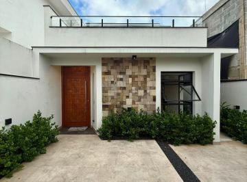Casa de 3 quartos, Santana de Parnaíba · Casa Moderna com Rooftop | 3 Suítes no Térreo | 159m² | Villas do Jaguari – Santana de Parnaíba/SP