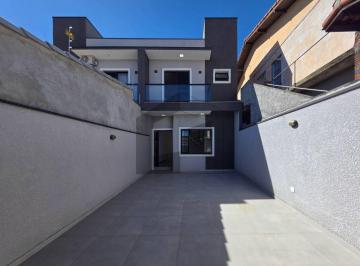 Casa · 107m² · 3 Quartos · 4 Vagas · Sobrado à Venda - Mogi Moderno| 3 Dormitórios (1 Suíte) | 4 Vagas | Quintal