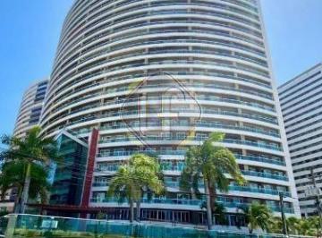 Apartamento · 69m² · 2 Quartos · 1 Vaga · Apartamento para Venda com vista mar, 69m2, 02 Quartos, Na Beira Mar- Meireles, Fortaleza, CE