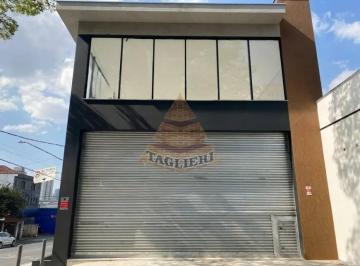 Comercial · Comercial esquina, todo vidro, vitrines, recuos. Tatuapé. Pé direito alto