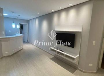 Apartamento · 45m² · 1 Quarto · 1 Vaga · Flat disponível para locação no Condomínio Tiffany Residence, com 50m², 1 dormitório e 1 vaga de gar