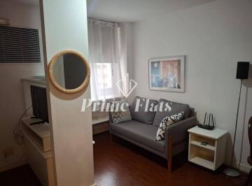 Apartamento · 26m² · 1 Quarto · 1 Vaga · Flat disponível para locação no Transamérica Prime International Plaza, com 26m², 1 dormitório e 1 v