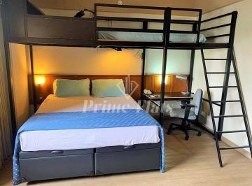Apartamento · 26m² · 1 Quarto · 1 Vaga · Flat disponível para locação no Live Lodge Flat Ibirapuera, com 26m², 1 dormitório e 1 vaga