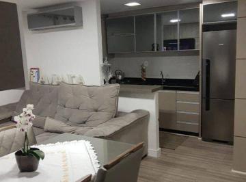 Apartamento · 2 Quartos · 1 Vaga · Apto - 2 Qts + Sacada C/ Chur - Cordeiros (Parte Alta) - Itajaí/SC