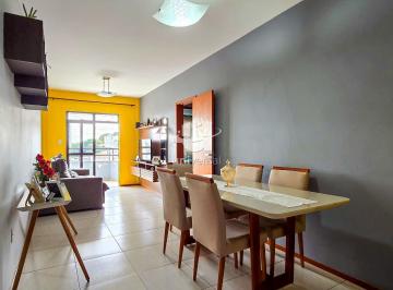 Apartamento · 77m² · 2 Quartos · 1 Vaga · Apartamento 2 quartos com varanda e clima de lar no Granbery