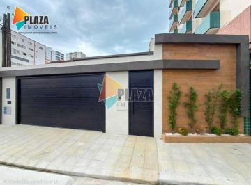 Casa · 98m² · 3 Quartos · 4 Vagas · Casa com 3 dormitórios para alugar, 98 m² por R$ 6.000,00/mês - Tupi - Praia Grande/SP