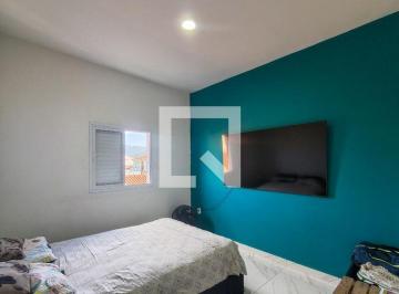 Casa · 55m² · 2 Quartos · 2 Vagas · Casa para Aluguel - Vila Caiçara, 2 Quartos,  55 m² - Praia Grande