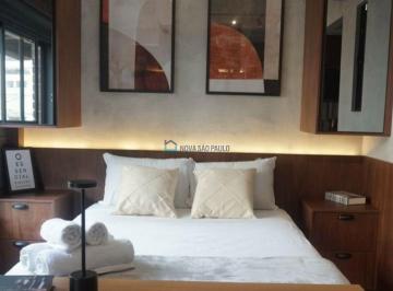 Apartamento · 30m² · 1 Quarto · Studio reformado, mobiliado e decorado em Moema.