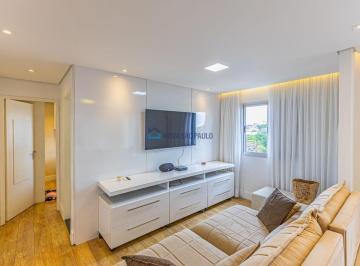 Apartamento · 50m² · 1 Quarto · 1 Vaga · Apartamento 1 quarto, 1 vaga + depósito - Vila das Mercês.