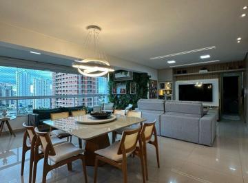 Apartamento · 136m² · 3 Quartos · 3 Vagas · Apartamento mobiliado 3 quartos 3 suites no Bueno