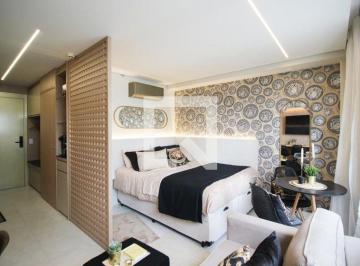Apartamento · 29m² · 1 Quarto · Apartamento à Venda - Moema, 1 Quarto,  29 m² - São Paulo