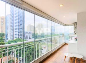 Apartamento de 3 quartos, São Paulo · Alto da Boa Vista: 98m² com 3 Dormitórios e 2 Vagas - Lazer Completo