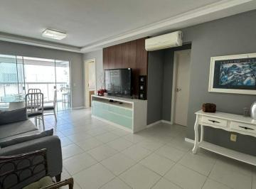 Apartamento · 102m² · 3 Quartos · 2 Vagas · Apartamento para Locação com 3 Suítes, Sacada com Churrasqueira e 2 Vagas no Ed. Maestro Jobim