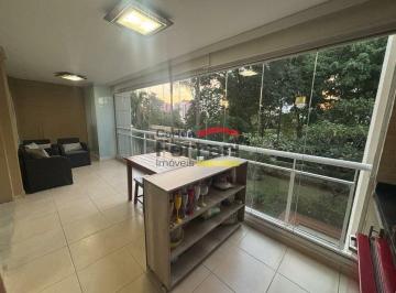 Apartamento · 142m² · 3 Quartos · 2 Vagas · 3 Suites com Varanda Gourmet!!! Lindo!