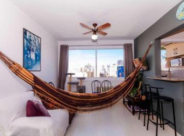 Apartamento · 100m² · 2 Quartos · 1 Vaga · Cobertura 2 dormitórios à venda Avenida Alberto Bins, Floresta - Porto Alegre