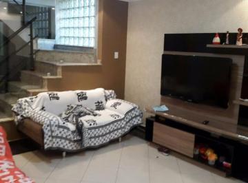 Casa · 230m² · 3 Quartos · 2 Vagas · Sobrado com 3 dormitórios à venda, - Jardim Santo Antônio - Santo André/SP