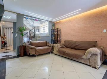 Casa · 230m² · 3 Quartos · 2 Vagas · Sobrado com 3 dormitórios à venda, - Jardim Santo Antônio - Santo André/SP