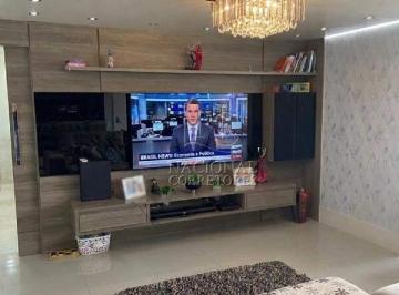 Apartamento · 203m² · 3 Quartos · 3 Vagas · Sofisticado apartamento à venda no Condomínio Residencial Paris com porteira fechada, lazer completo