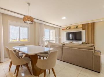 Apartamento · 76m² · 3 Quartos · 1 Vaga · 2 Dormitórios com Suíte, Living Amplo e Andar Alto de Frente para Farroupilha - Canoas