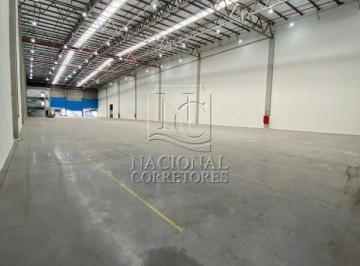 Comercial · 5327m² · 15 Vagas · Galpão Logístico em Condomínio | Arujá – SP