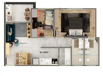 Apartamento · 61m² · 2 Quartos · 1 Vaga · Apartamento à venda, 2 quartos, 1 suíte, 1 vaga, Nova Petrópolis - São Bernardo do Campo/SP