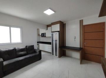 Apartamento · 49m² · 2 Quartos · 1 Vaga · Apartamento com 2 dormitórios, 49 m² - aluguel - Campestre - Santo André/SP