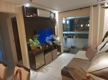 Apartamento · 62m² · 2 Quartos · Apartamento com 2 quartos/dormitórios no bairro Serraria, em São José - SC