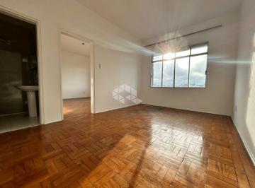 Apartamento · 46m² · 1 Quarto · Apartamento de 1 dormitório (suíte) com 46 m² na Rua Alberto Bins no Centro Histórico.