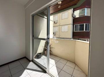 Apartamento · 58m² · 2 Quartos · Apartamento com 2 quartos/dormitórios no bairro Coqueiros, em Florianópolis - SC
