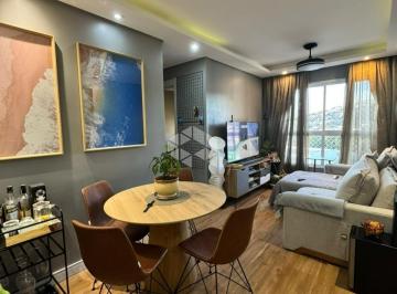 Apartamento · 57m² · 2 Quartos · 1 Vaga · Apartamento impecável com 2 quartos à venda na Cavalhada, Porto Alegre
