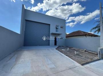 Comercial · 350m² · Excelente pavilhão novo 350 m² com mzanino porta automatizada e pé direito de 6 mts!