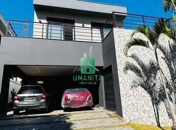 Casa · 330m² · 3 Quartos · 4 Vagas · Residencial Alphaville 9 - Encantadora