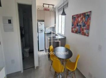 Apartamento · 24m² · 1 Quarto · Apartamento no Condomínio All Liberdade na Sé com 24m² 1 dormitório 1 banheiro