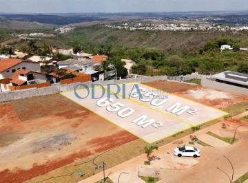 Foto 01 · Condomínio Mauá Brasília Jardim Botânico, Terreno Plano com Vista Permanente para o Vale Próximo à
